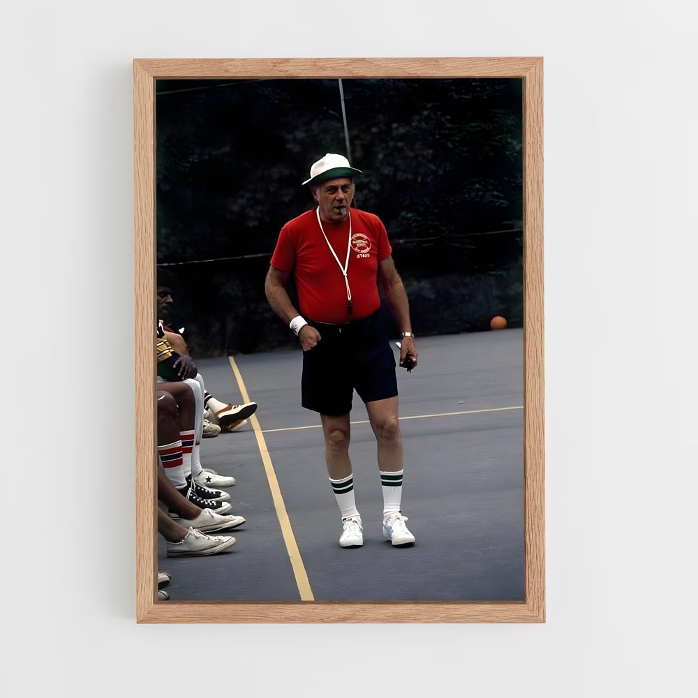 Poster Red auerbach – affiche Basketball (vue 4)